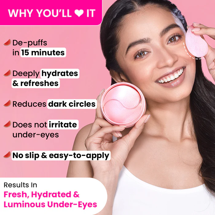Watermelon Hydrogel Under-eye Patches - Image 2