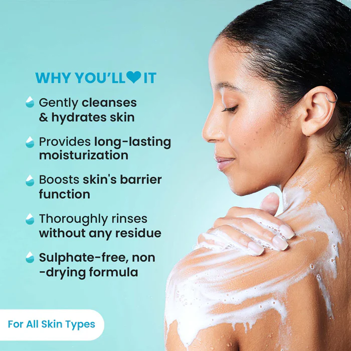 Barrier Repair Hydrating Shower Gel for Dry Skin - Image 2