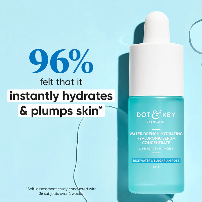 Hyaluronic & Ceramides Hydrating Face Serum - Image 2