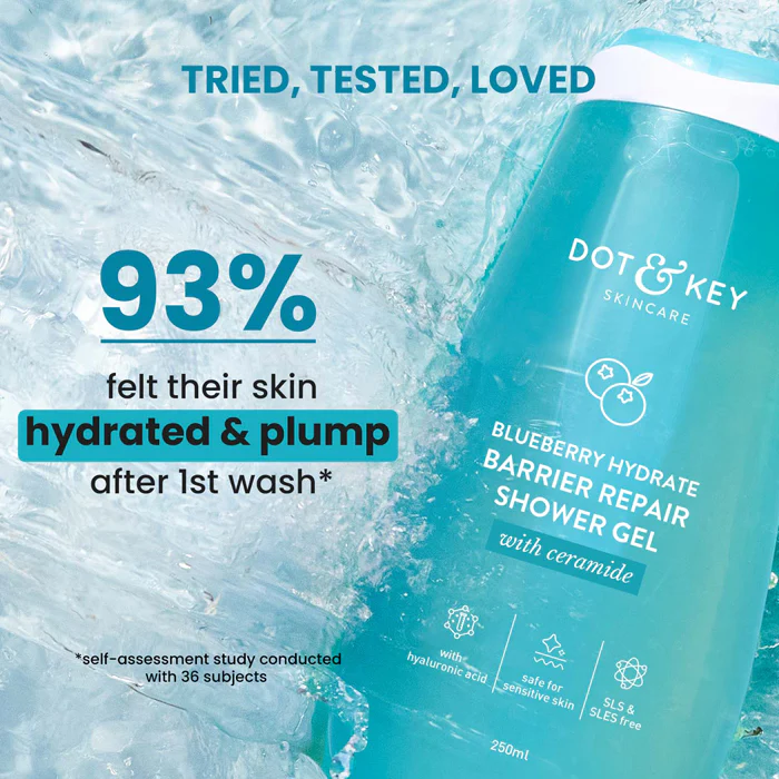 Barrier Repair Hydrating Shower Gel for Dry Skin - Image 3