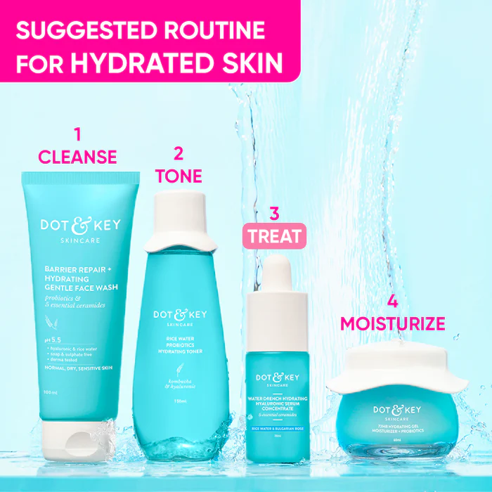 Hyaluronic & Ceramides Hydrating Face Serum - Image 3